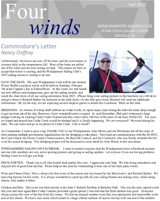 Click to view the newsletter