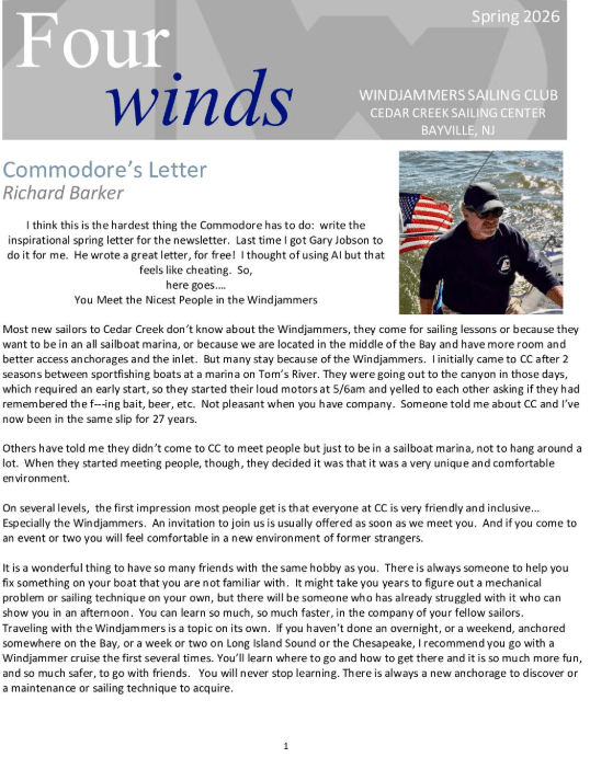 Click to view the newsletter